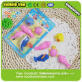 Good Quality Promotional Sea Animal Eraser